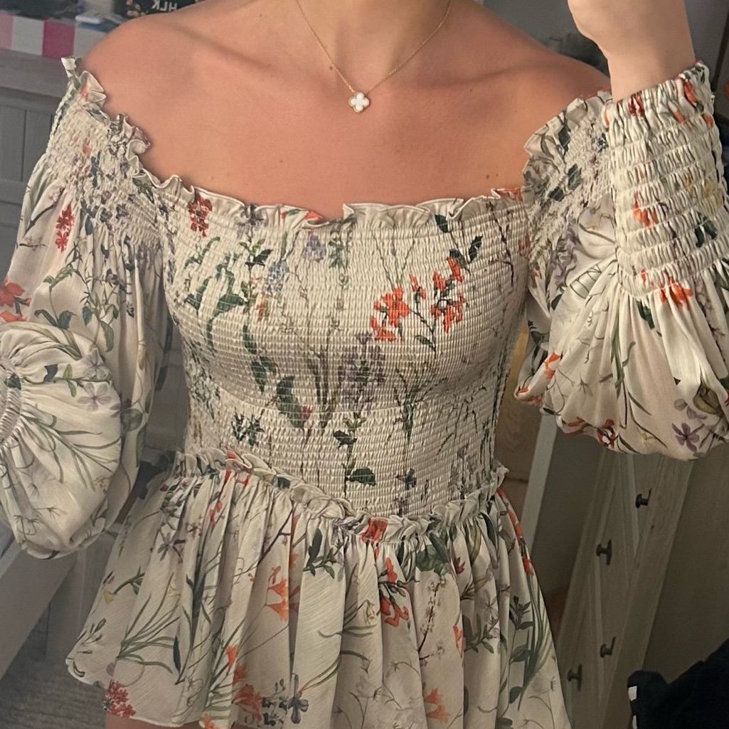 Alexis Off The Shoulder Off White Top